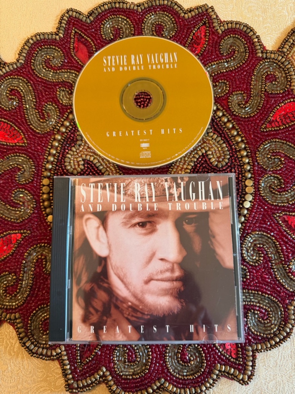 Stevie Ray Vaughan Greatest Hits used  CD